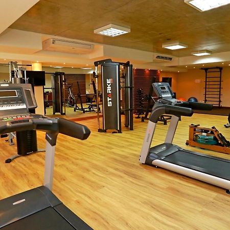 Majestic Palace Hotel Florianópolis Exteriér fotografie A gym