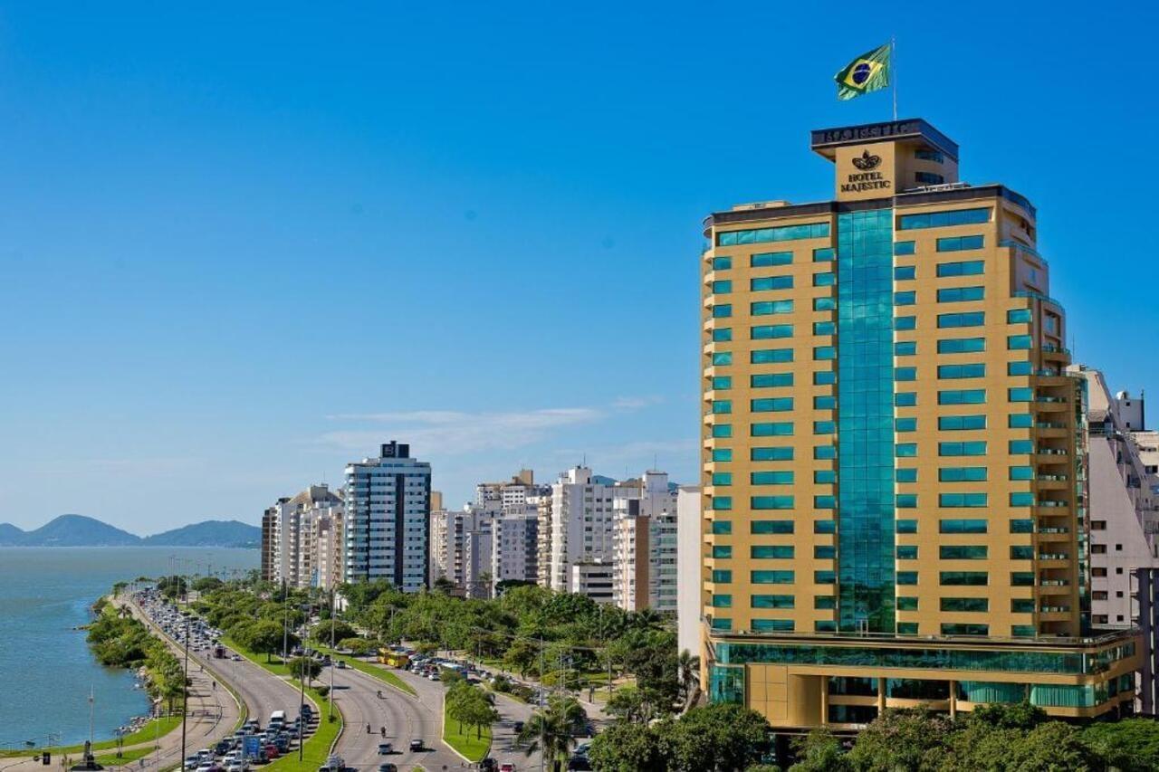 Majestic Palace Hotel Florianópolis Exteriér fotografie