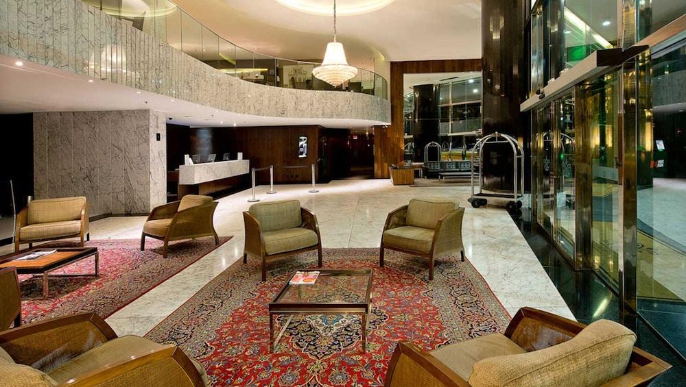 Majestic Palace Hotel Florianópolis Exteriér fotografie The lobby of the hotel