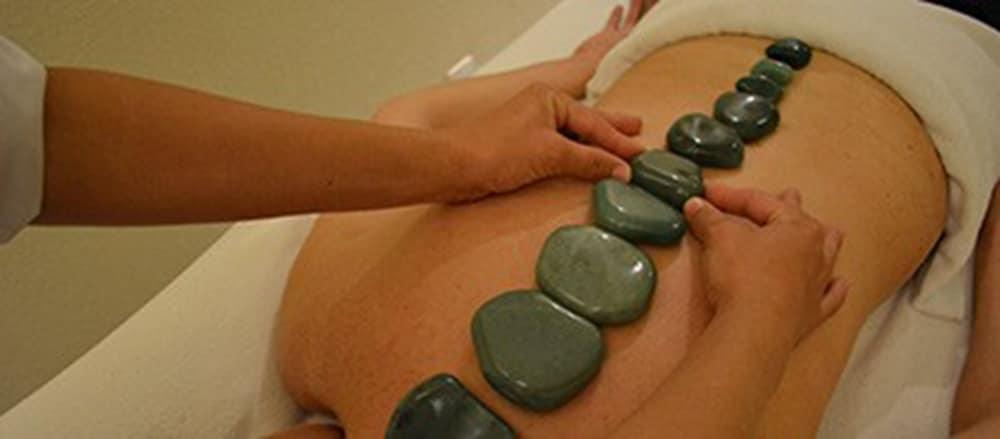 Majestic Palace Hotel Florianópolis Exteriér fotografie Hot stone massage