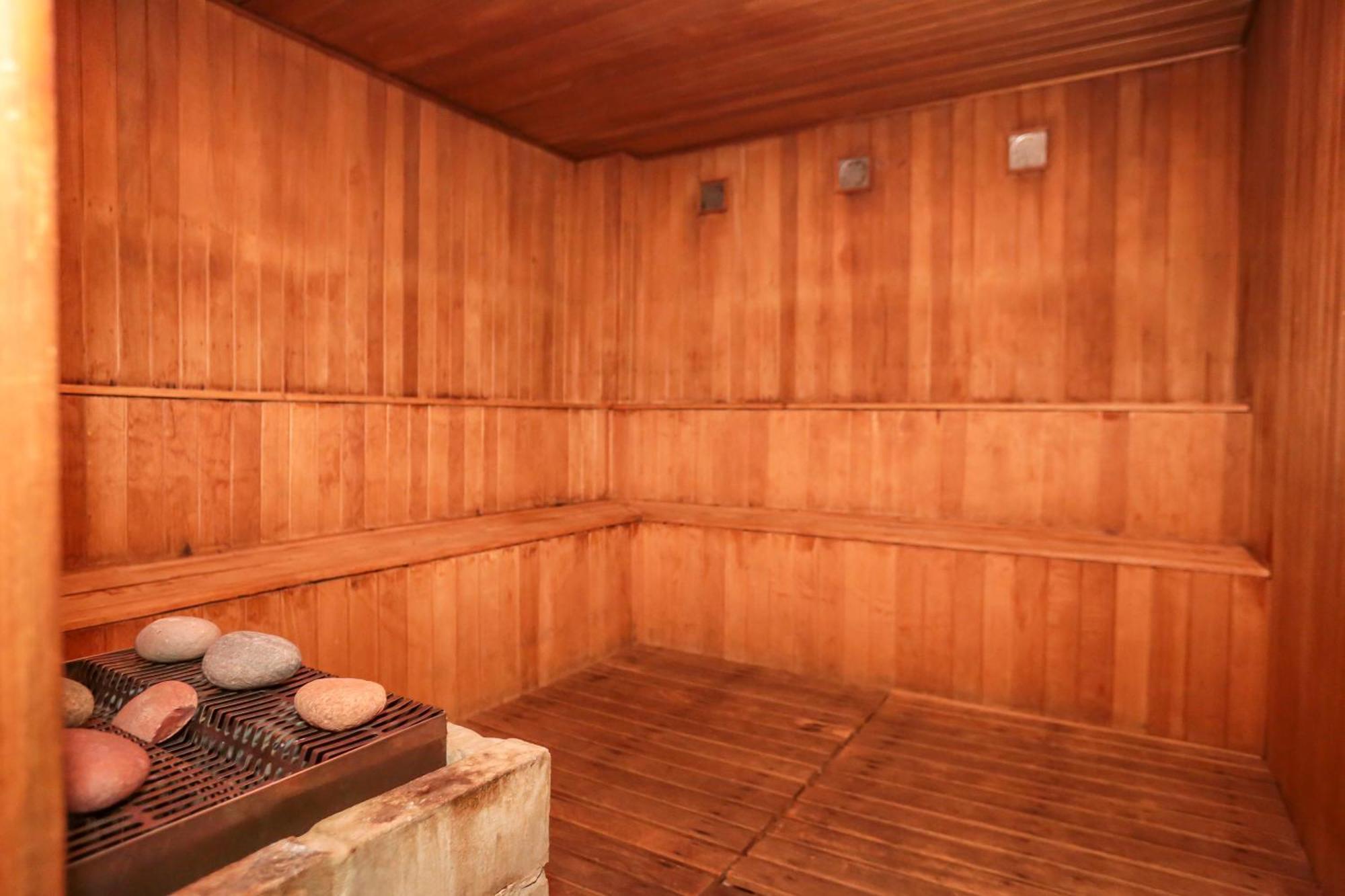Majestic Palace Hotel Florianópolis Exteriér fotografie A Finnish sauna