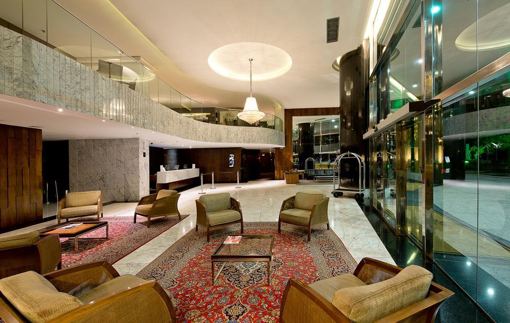 Majestic Palace Hotel Florianópolis Exteriér fotografie Lobby